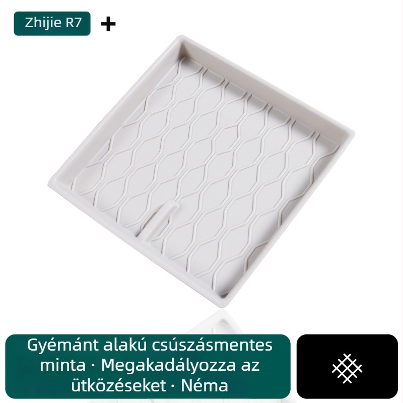 R7-066 ABS műanyag belső autó anti-slip tárolópad
