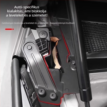 Toyota Sienna motorház vízelvezető fedele – Grevia módosított belső kiegészítő, feldolgozás nélkül