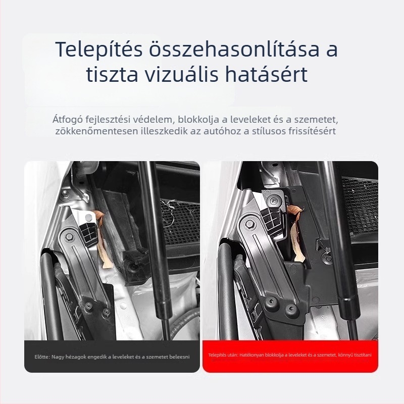 Toyota Sienna motorház vízelvezető fedele – Grevia módosított belső kiegészítő, feldolgozás nélkül