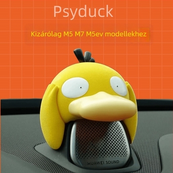 Psyduck dekoratív sapka Huawei AITO Wenjie M9/M5/M7 középső hangszóróhoz