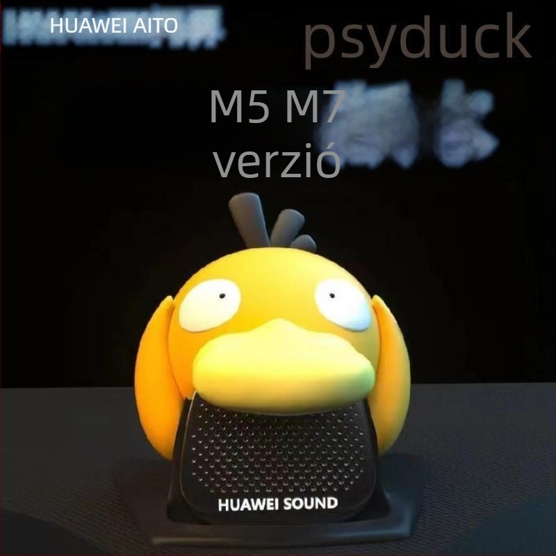 Psyduck dekoratív sapka Huawei AITO Wenjie M9/M5/M7 középső hangszóróhoz