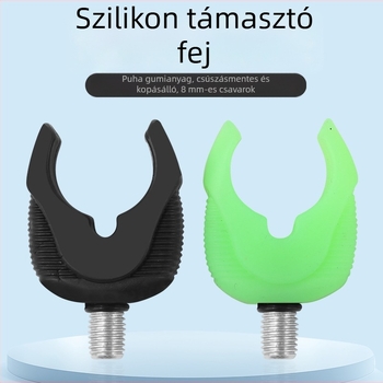 4 darab szilikon orsó tartófej, európai stílusú, karász- és tengeri horgászathoz
