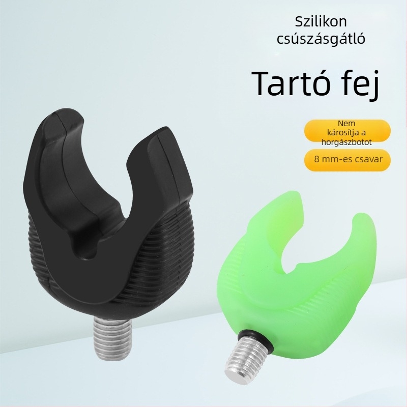 4 darab szilikon orsó tartófej, európai stílusú, karász- és tengeri horgászathoz