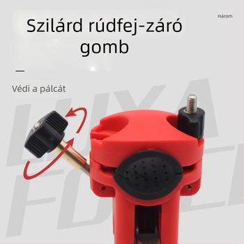 Csónakos horgászbot tartó keret szorító hátsó támasz – alumíniumötvözet, Yi Chu Electronics
