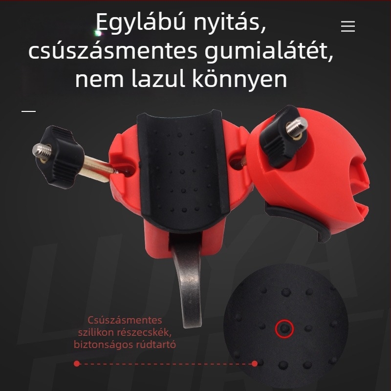 Csónakos horgászbot tartó keret szorító hátsó támasz – alumíniumötvözet, Yi Chu Electronics