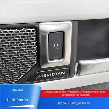 ASCF-3074 Defender 20-26, alumínium ötvözet ajtó gomb zárásához/nyitásához, anti véletlen érintés, ragasztásos telepítés