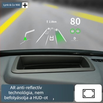 Lynk & Co 900-hoz ABS HUD védőburkolat – porvédő keret a műszerfalhoz, modell LK016, márkátlan