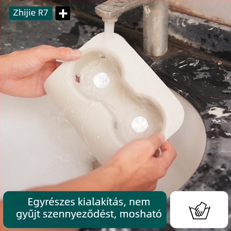 Hátsó pohártartó szilikon alátét, modell 060, testreszabható, márka nélküli