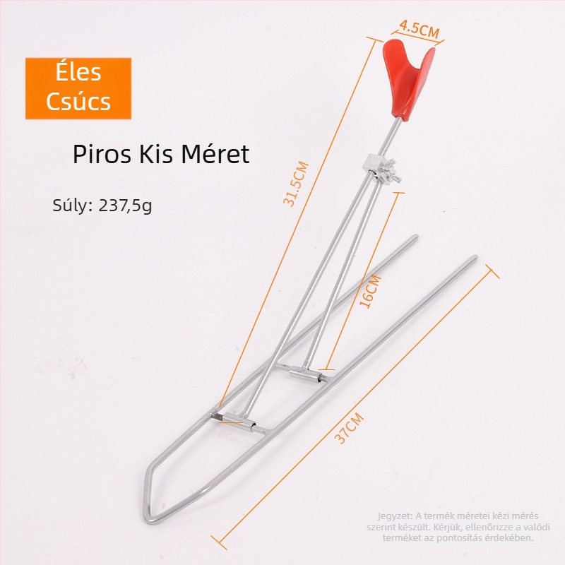 Wanlong horgászbot tartó – földön rögzített tengerparti bot tartó, egyszerű torony-stativ, tartó dobásra és kézre