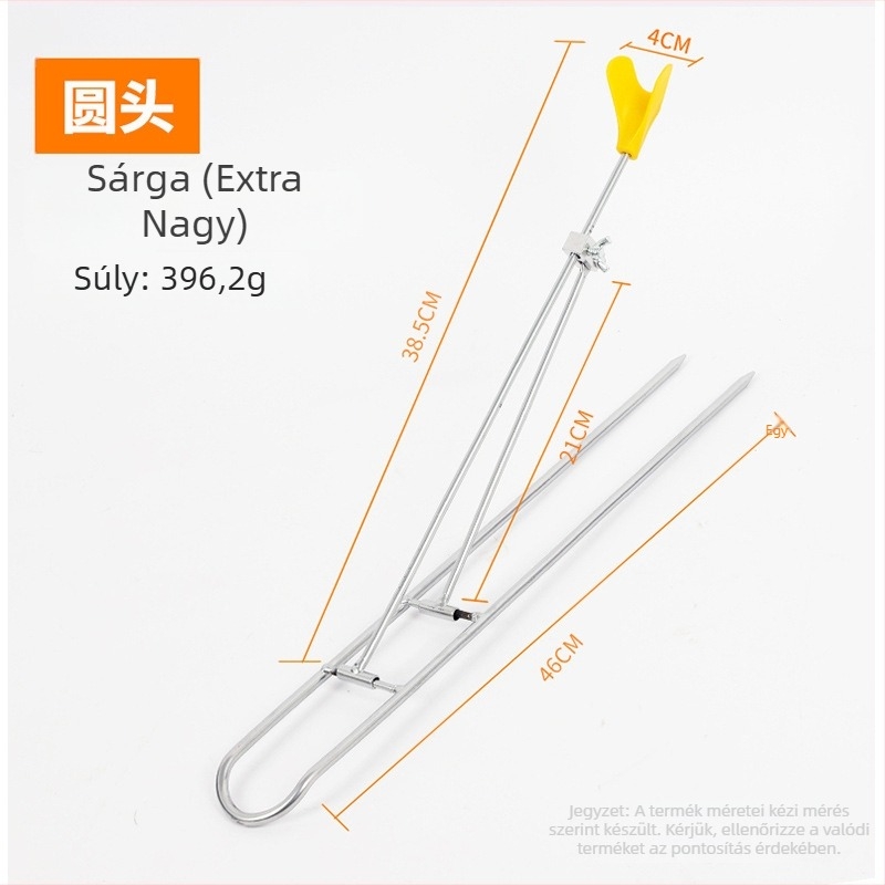 Wanlong horgászbot tartó – földön rögzített tengerparti bot tartó, egyszerű torony-stativ, tartó dobásra és kézre