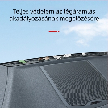 BMW műszerfal légkivezető védőfedél, műanyag, modell 5146, kompatibil a 3/5/7 sorozatokkal és X1/X3/X5L belső módosításokhoz