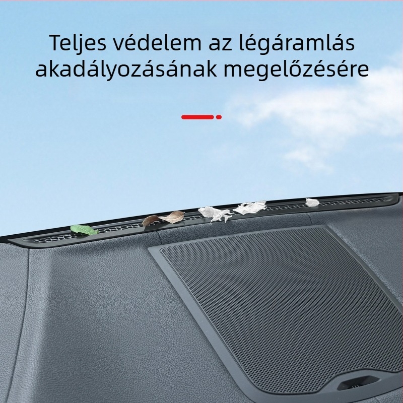BMW műszerfal légkivezető védőfedél, műanyag, modell 5146, kompatibil a 3/5/7 sorozatokkal és X1/X3/X5L belső módosításokhoz
