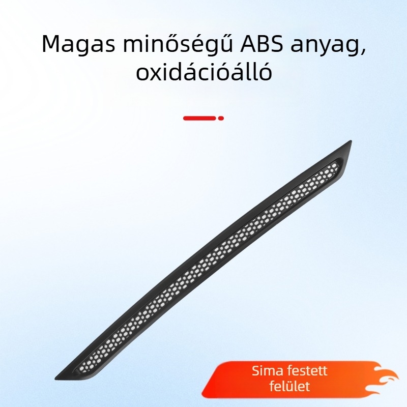 BMW műszerfal légkivezető védőfedél, műanyag, modell 5146, kompatibil a 3/5/7 sorozatokkal és X1/X3/X5L belső módosításokhoz