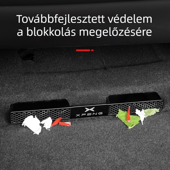 Xiaopeng G7/G6 ülés alatti szellőzővédő fedél, autó belső dekorációs kiegészítő