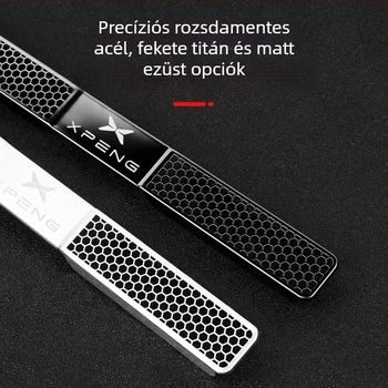 Xiaopeng G7/G6 ülés alatti szellőzővédő fedél, autó belső dekorációs kiegészítő