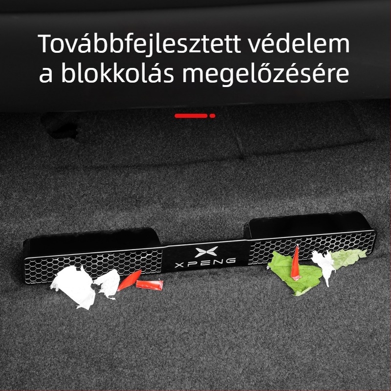 Xiaopeng G7/G6 ülés alatti szellőzővédő fedél, autó belső dekorációs kiegészítő