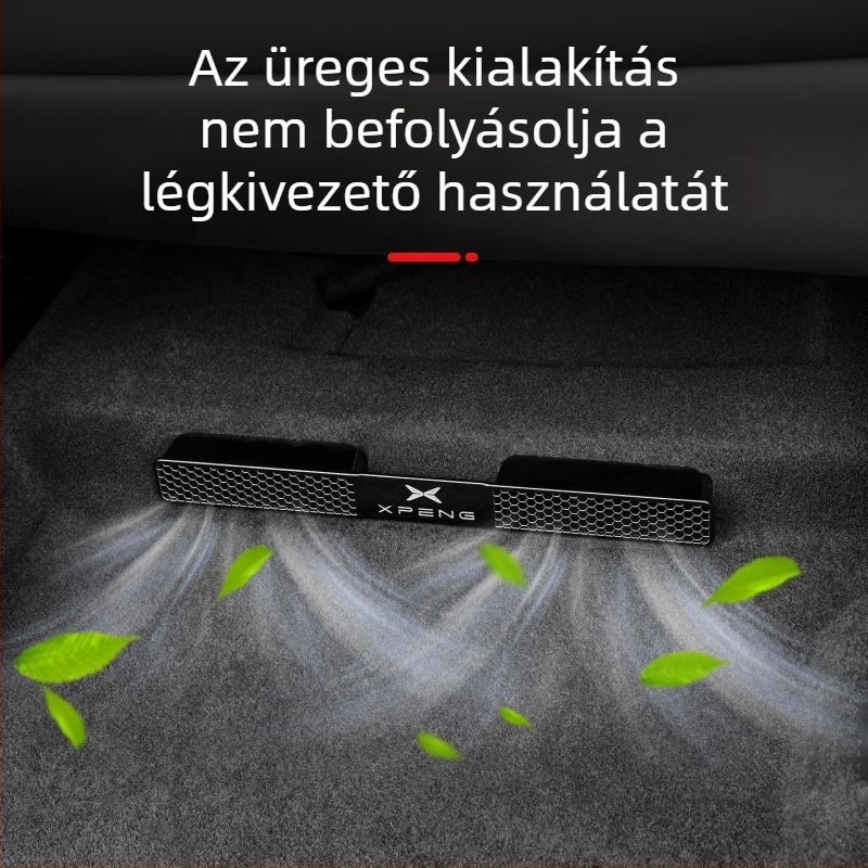 Xiaopeng G7/G6 ülés alatti szellőzővédő fedél, autó belső dekorációs kiegészítő