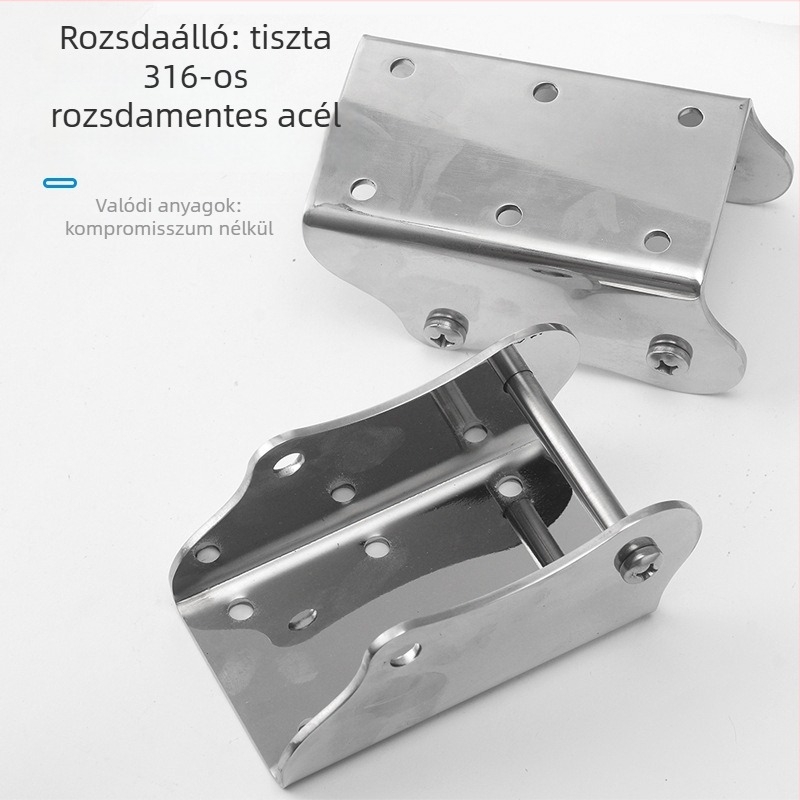 KEARMMING 316 rozsdamentes acél hajóvessző tartó alap, 160-as sorozat, rögzített kialakítás