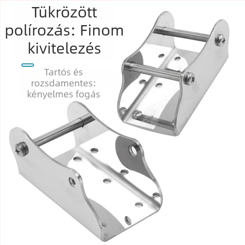 KEARMMING 316 rozsdamentes acél hajóvessző tartó alap, 160-as sorozat, rögzített kialakítás