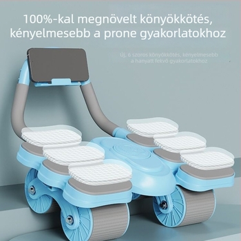 Hasizom görgő – Modell JFL29; Súly 1,7 kg; Nem összecsukható; Irodai, külső és otthoni használatra