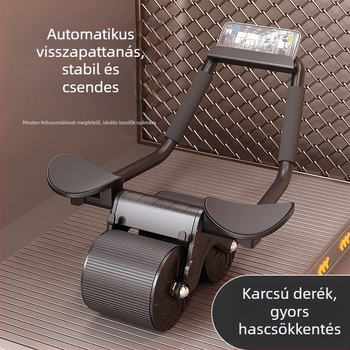 Automata visszarántású haskerék könyöktámasz-típussal, modell X07, 2 kg, irodai, kültéri és otthoni használatra