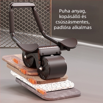 Automata visszarántású haskerék könyöktámasz-típussal, modell X07, 2 kg, irodai, kültéri és otthoni használatra