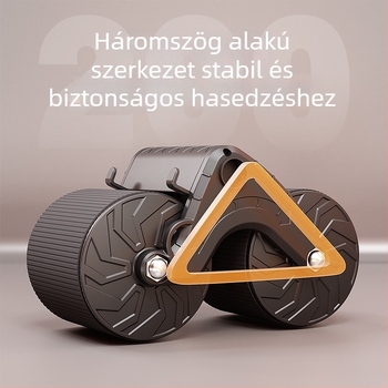 Automata visszarántású haskerék könyöktámasz-típussal, modell X07, 2 kg, irodai, kültéri és otthoni használatra