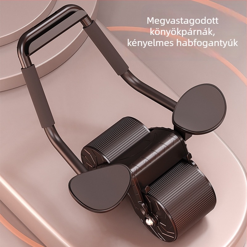 Automata visszarántású haskerék könyöktámasz-típussal, modell X07, 2 kg, irodai, kültéri és otthoni használatra