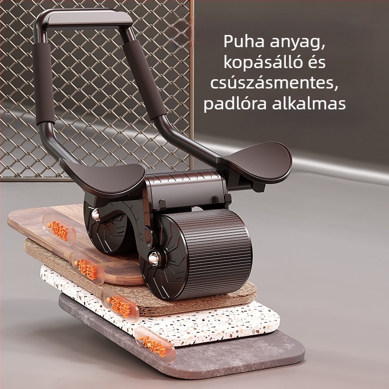 Automata visszarántású haskerék könyöktámasz-típussal, modell X07, 2 kg, irodai, kültéri és otthoni használatra