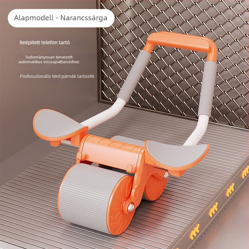 Automata visszarántású haskerék könyöktámasz-típussal, modell X07, 2 kg, irodai, kültéri és otthoni használatra