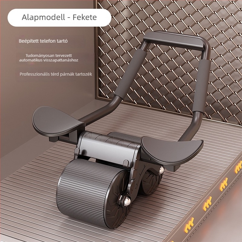 Automata visszarántású haskerék könyöktámasz-típussal, modell X07, 2 kg, irodai, kültéri és otthoni használatra