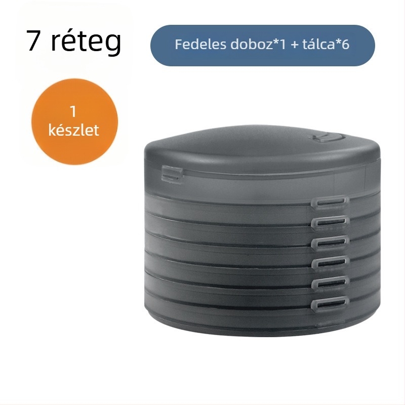 Sichuan Products Company Horgász Horog Tároló Doboz – Többszörös Funkció, Anti-Csomózás Klip