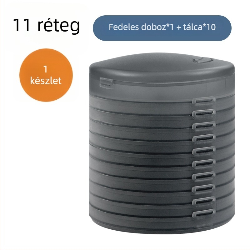 Sichuan Products Company Horgász Horog Tároló Doboz – Többszörös Funkció, Anti-Csomózás Klip