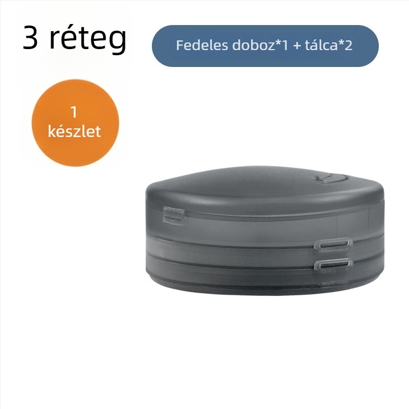 Sichuan Products Company Horgász Horog Tároló Doboz – Többszörös Funkció, Anti-Csomózás Klip
