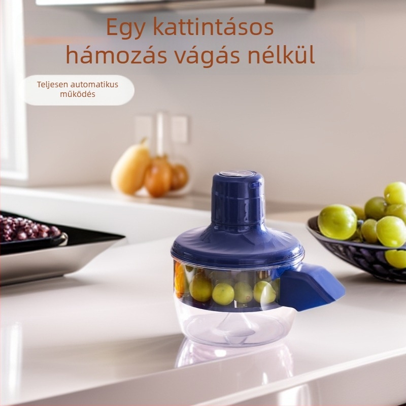 Kereskedelmi elektromos gyümölcs- és zöldséghámozó gép, szőlő hámozására, gyümölcsboltok és italüzletek számára