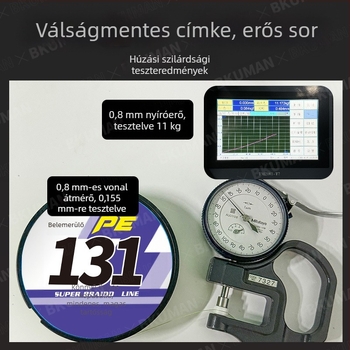 Fő horgász zsinór BKUMAN PE 3KG-33KG