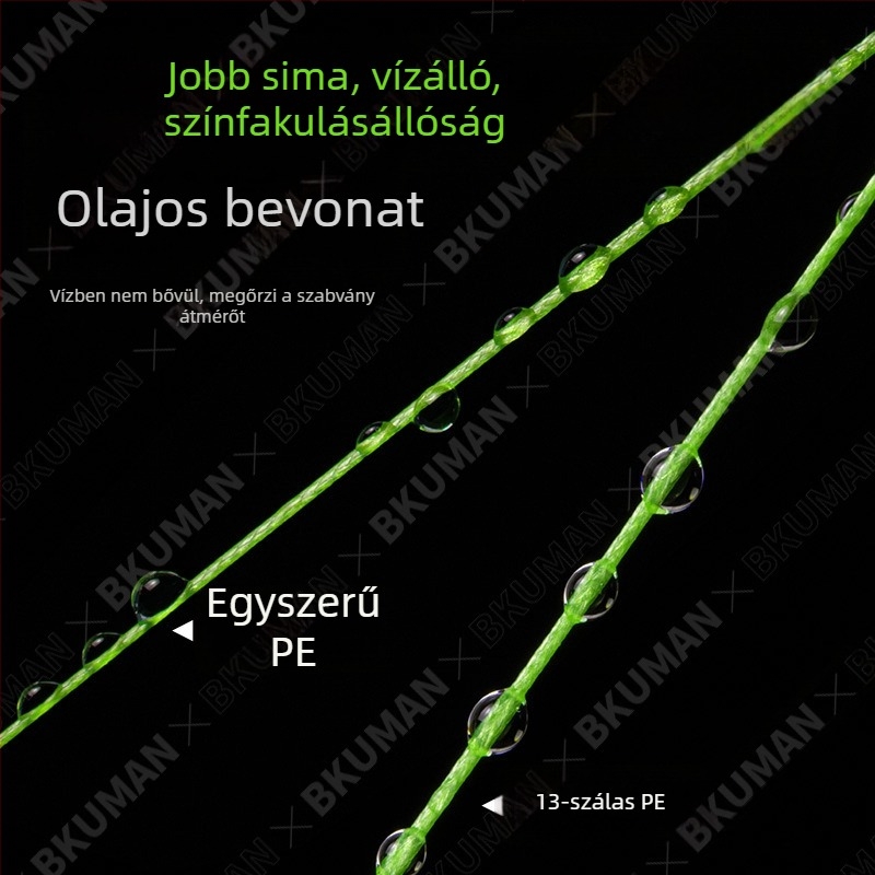 Fő horgász zsinór BKUMAN PE 3KG-33KG