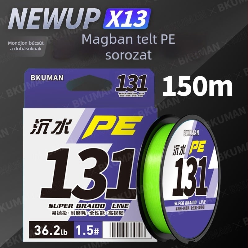 Fő horgász zsinór BKUMAN PE 3KG-33KG