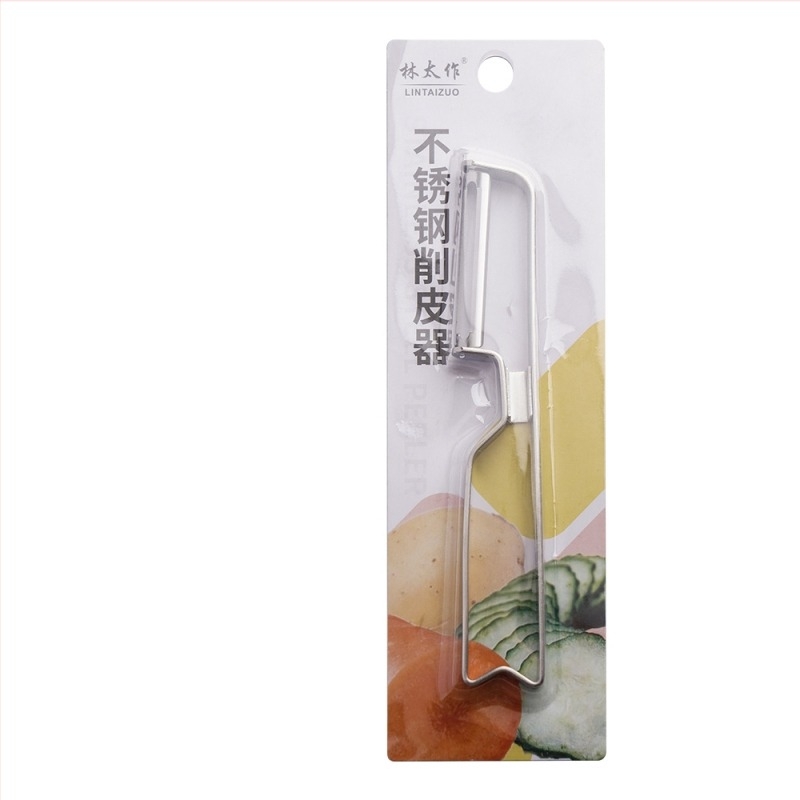 Rozsdamentes acélból készült többfunkciós hámozó és reszelő gyümölcsök és zöldségekhez, 2024 megjelenés