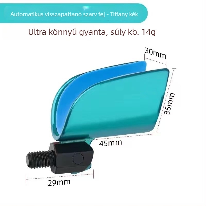 Automatikus visszahúzódó fej könnyű horgászbothoz tartóhoz — Márka Yaku, Termékkód Zdhtyzt-1, Anyag: gyanta