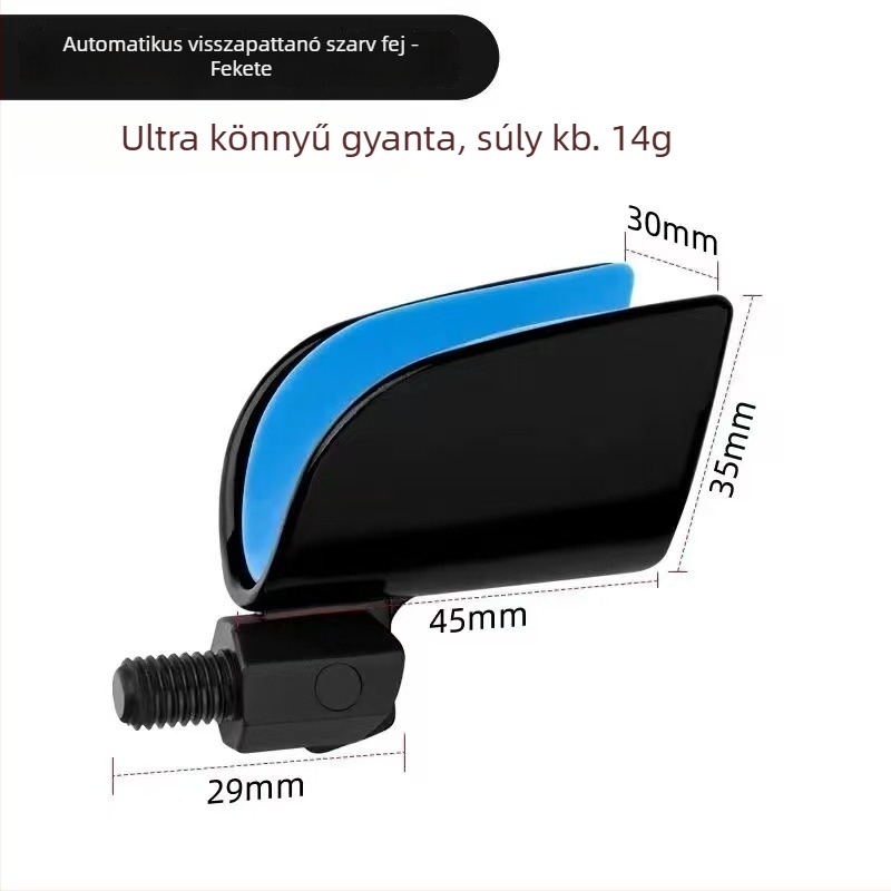Automatikus visszahúzódó fej könnyű horgászbothoz tartóhoz — Márka Yaku, Termékkód Zdhtyzt-1, Anyag: gyanta