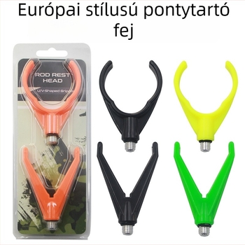 Karpás horgászbot fej-támasz, európai stílusú sarok, műanyag, Chaoren Outdoor RH0005