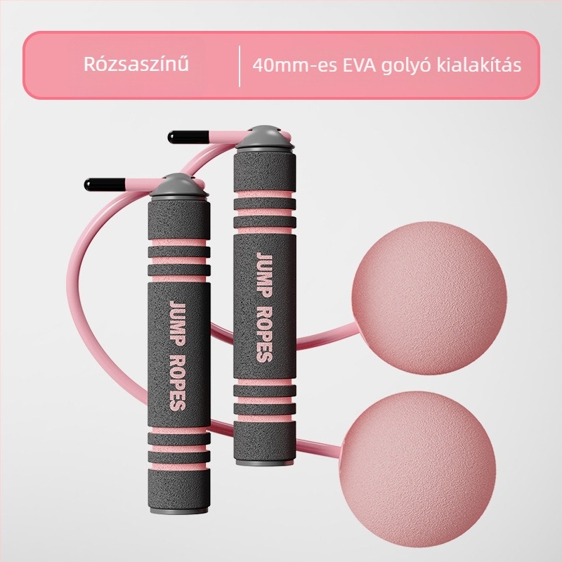 Morning Rise Vezeték nélküli ugrókötél – PP anyag, alkalmas futáshoz, edzőtermi felszereléshez és testformáláshoz, mozgásirányzatok és extrém kihívások; licencelt magáncímke: Igen; minden korosztálynak megfelelő