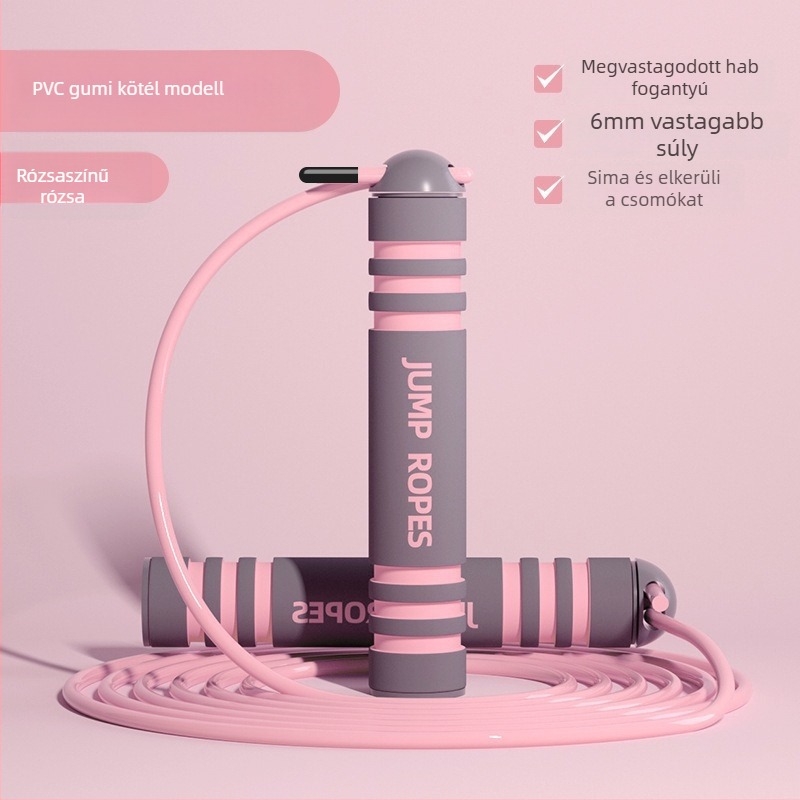 Morning Rise Vezeték nélküli ugrókötél – PP anyag, alkalmas futáshoz, edzőtermi felszereléshez és testformáláshoz, mozgásirányzatok és extrém kihívások; licencelt magáncímke: Igen; minden korosztálynak megfelelő