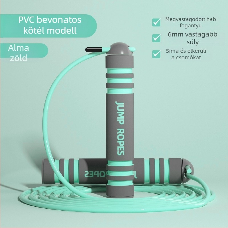 Morning Rise Vezeték nélküli ugrókötél – PP anyag, alkalmas futáshoz, edzőtermi felszereléshez és testformáláshoz, mozgásirányzatok és extrém kihívások; licencelt magáncímke: Igen; minden korosztálynak megfelelő