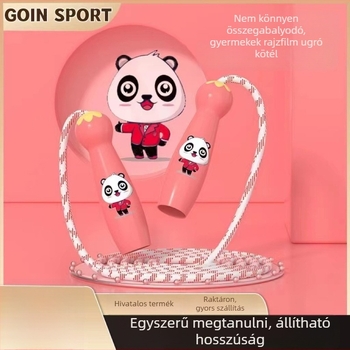 Gyermekeknek ugrókötél — Jittery Fun, PP kötél, kezdőknek