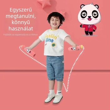 Gyermekeknek ugrókötél — Jittery Fun, PP kötél, kezdőknek