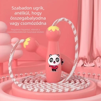 Gyermekeknek ugrókötél — Jittery Fun, PP kötél, kezdőknek