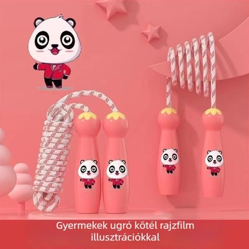 Gyermekeknek ugrókötél — Jittery Fun, PP kötél, kezdőknek