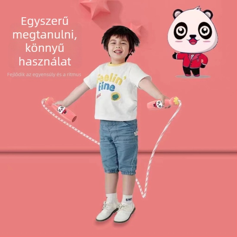 Gyermekeknek ugrókötél — Jittery Fun, PP kötél, kezdőknek